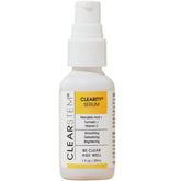 CLEARSTEM CLEARITY bottle pour for easy nightly application.