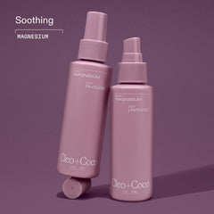 Cleo + Coco underarms spray for lasting freshness