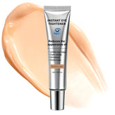 CLERVUN Instant Under Eye Lift Serum bottle illustrating quick smoothing under the eyes.