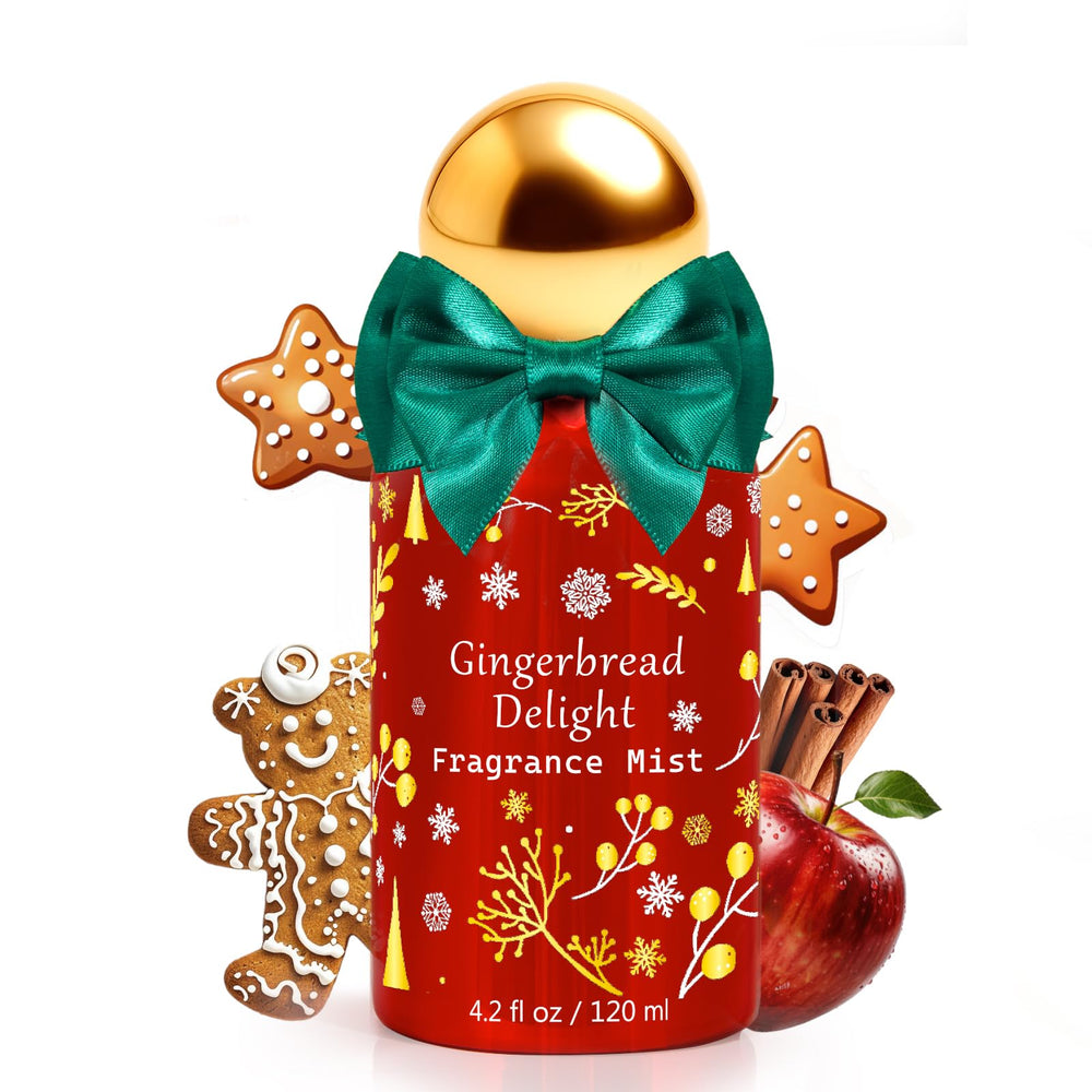 CLESH Gingerbread Delight bottle shows warm spice notes for daily wear.