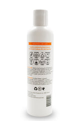 Cleure Lotion Cleanser cream texture on skin signaling rich hydration.