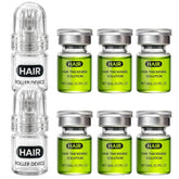 Clever Sprouts Hair Growth Serum bottle shows a lightweight, fast-absorbing formula.