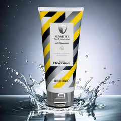 Cleverman moringa deep-cleanse bottle demonstrates oil-rich cleansing