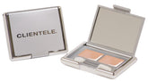 Clientele peptide wrinkle concealer compact neutral front view for seamless day coverage.
