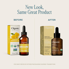 Cliganic Evening Primrose Oil pour shows silky texture ideal for daily use.