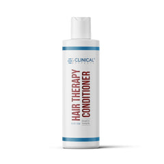 Clinical Effects Hair Therapy Conditioner bottle with plant-based formula for smoother hair.
