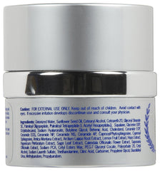 Clinicians Complex Peptide Plus Cream jar showing smooth texture and anti-wrinkle care