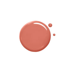 CLIO Crystal Glam Tint Vanilla Apple wet swatch reveals buildable color payoff.