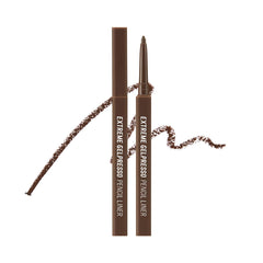 CLIO Extreme Gelpresso Pencil Eyeliner retractable deep brown for precise definition