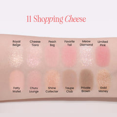 CLIO PRO Eye Palette Air blending shade for seamless day-to-night transition.