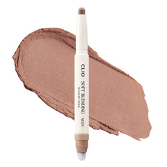 CLIO PROFESSIONAL Soft Blending Eyeshadow Stick packaging shown for easy, on-the-go use