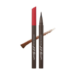 CLIO Superproof Pen packaging shows brown shade for precise selection.