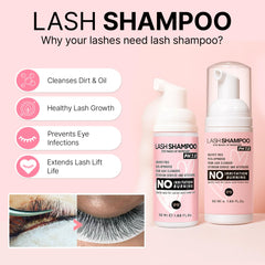 CLIONE PRIME Lash Lift Kit nourishing solution protects and hydrates lashes after lifting.