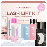 CLIONE PRIME Lash Lift Kit single-use sachets for pristine hygiene and easy prep.