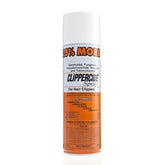 CLIPPERCIDE 5-in-1 bottle close-up showing the versatile disinfectant spray