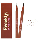 CLLFUU Freckle Pen round-head dots for precise natural freckles.