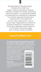 CLn Hair Mask creamy-texture close-up showing rich conditioning for dry hair.