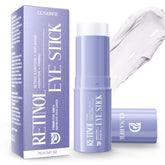 CLNABFR Retinol Eye Balm Stick packaging, compact travel-size care for moisturizing under-eye skin.