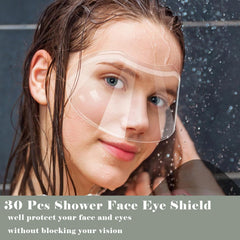 CLOEWCL disposable clear eye shield for lash care and post-care routines.