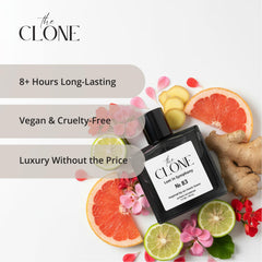 Clone Lost in Symphony No. 83 packaging: vegan, cruelty-free luxury packaging.