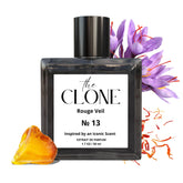 Clone Rouge Veil 13 bottle front view highlights premium presentation for gifting.