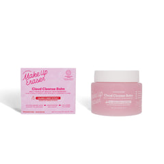 Cloud Cleanse Balm melting texture shown smoothing waterproof makeup