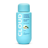 Cloud Weightless Nourishing Conditioner bottle closeup for lightweight hydration and silky results