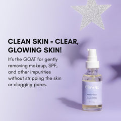 Sustainable glass bottle packaging supports eco-conscious routines.