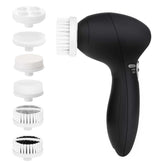 CLSEVXY facial cleansing brush unit front view for daily cleansing.