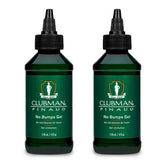 Clubman No Bumps Gel bottle for post-shave care and hydration.