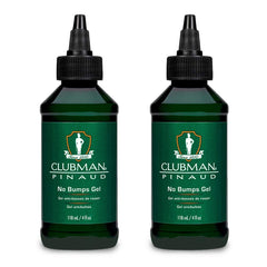 Clubman No Bumps Gel bottle for post-shave care and hydration.