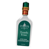 Clubman Tequila Tease aftershave bottle front view with refreshing citrus notes