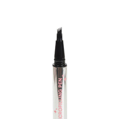 C-LUX Microfilling Eyebrow Pen natural hair-like strokes across brows