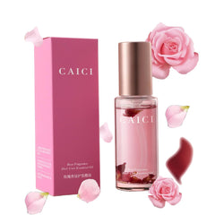 CLY AMS Hair Perfume Rose bottle pour for quick refresh and subtle shine
