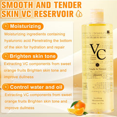CLYXQP VC Toner applied under makeup for a smooth, lasting base.