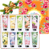 CMWGKBC 10 pack hand cream set with assorted fragrances for daily use.