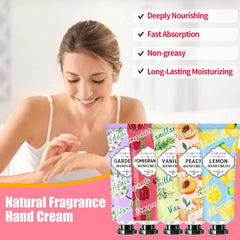 CMWGKBC 74-pack gardenia fragrance hand cream soothes dry hands with silky feel.