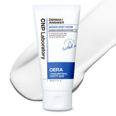 CNP Barrier Reset Cream bottle closeup highlighting premium packaging for dry, sensitive skin