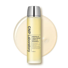 CNP Honey Glow Booster Toner bottle highlighting hydrating formula for a radiant finish