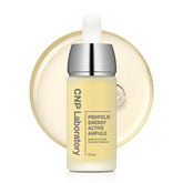 CNP Honey Glow Serum bottle shows radiant hydration.