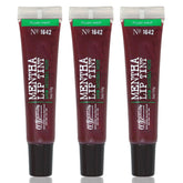 C.O. Bigelow Plum Mentha Lip Tint Trio box display showing gift-ready packaging