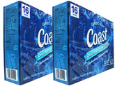 Coast deodorant soap bar with classic Pacific Force scent for a refreshing morning cleanse.