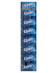 Coast deodorant soap bar offers a refreshing wake-up call to energize your routine.