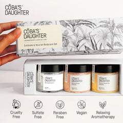 COBA'S DAUGHTER Luxury Spa Gift Set box for premium gifting