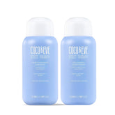 Coco & Eve Boost Therapy shampoo bottle signals volumizing care for fine hair