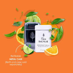COCO SALVAJE deodorant stick application demonstrates smooth glide