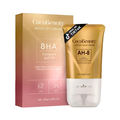 COCOBEAUTY AH-8 neck lift roller targets sagging skin for a firmer neckline