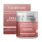 COCOBEAUTY Collagen Lift Cream bottle shows a lightweight, hydrating formula for daily use.