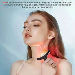 Cocobeen Face Neck Tool back view emphasizing compact footprint