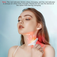 Cocobeen Face-Neck Tool close-up handle showing smooth surface for gentle stimulation.